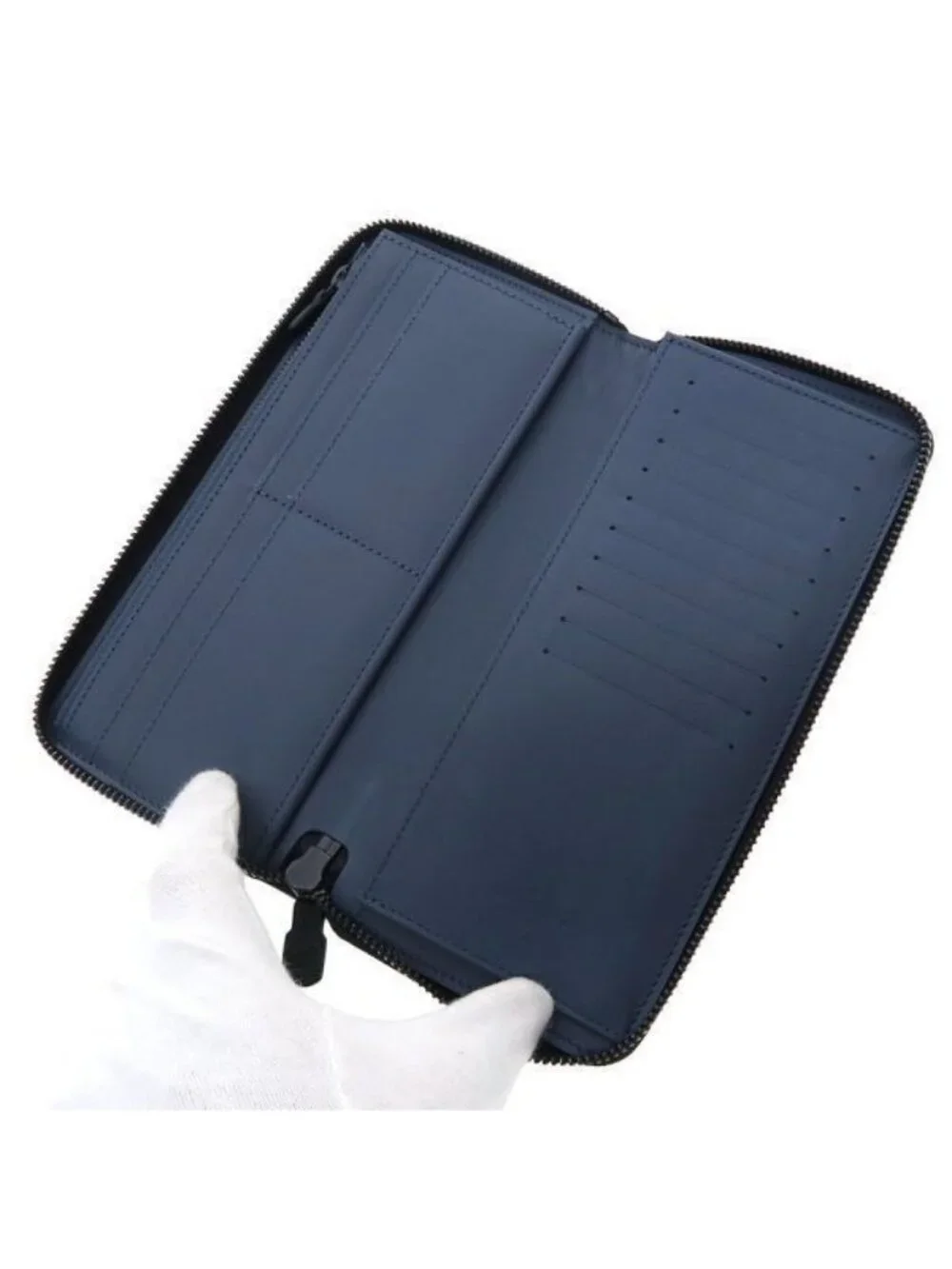 Louis Vuitton Shadow Zippy Wallet Vertical